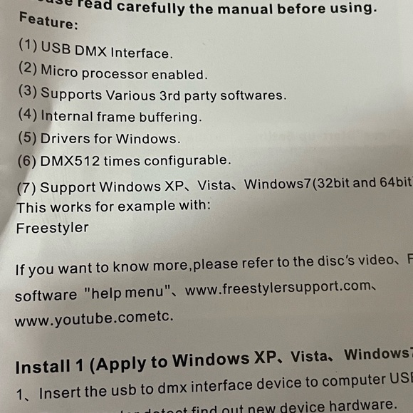 Party light controller dmx for pc use - Picture 10 of 10